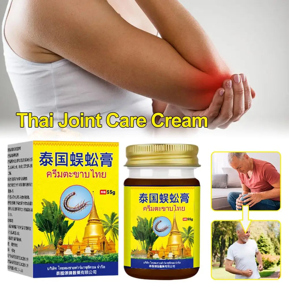 Thai Relief™ – Crema Herbal para el Confort de Rodillas, Espalda y Articulaciones